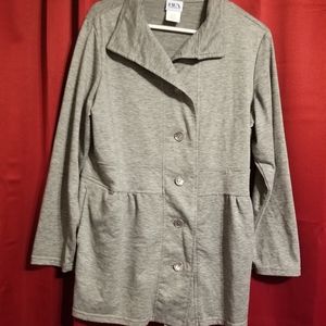 Women's BFA Clasics dressy button up sweater.